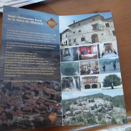 Hotel Rural Abuelo Rullo Terriente 외부 사진