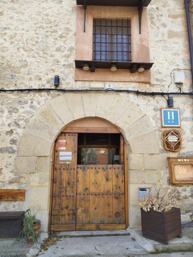 Hotel Rural Abuelo Rullo Terriente 외부 사진