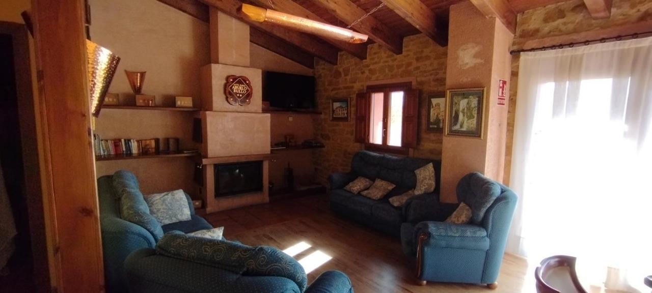 Hotel Rural Abuelo Rullo Terriente 외부 사진